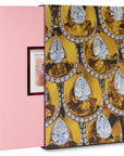 Cover with Assouline G Glenn: Spiro the art of a jewel coffee table book on a white back ground available at Spacio India for luxury home decor collection of Jewellery Coffee Table Books.