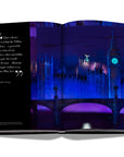 Assouline Windows at Tiffany & Co Icon Edition coffee table book page with London bridge & quote on white back ground available at Spacio India for luxury home decor accessories collection of Jewellery Coffee Table Books.