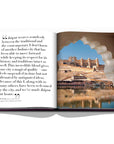 Assouline Jaipur Splendor coffee table book displaying photo of Amber Palace at Jaipur on a white back ground available at Spacio India for luxury home decor accessories collection of Travel Coffee Table Books.