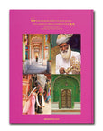 Back cover of Assouline Jaipur Splendor coffee table book on a white back ground available at Spacio India for luxury home decor accessories collection of Travel Coffee Table Books.