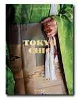 Front cover of Assouline Tokyo Chic coffee table book on on white back ground available at Spacio India for luxury home decor collection of Travel Coffee Table Books.