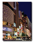 Assouline Tokyo Chic coffee table book Back Cover on a white back ground available at Spacio India for luxury home decor accessories collection of Travel Coffee Table Books.