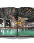 Assouline Venetian Chic coffee table book page picturing outdoor image place of Venice available at Spacio India for luxury home decor accessories collection of Travel Coffee Table Books.