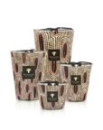 Baobab Panya Candle Max 10 - Luxurious scented candle with a tribal ethnic design, a statement decor piece at Spacio India.