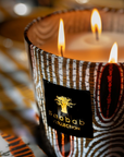 Baobab Panya Candle Max 10 - Designer candle radiating warm amber tones, a perfect addition to luxury interiors, exclusively at Spacio India.