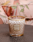Baobab My First Baobab Women candle from Gift Set on a coffee table in a pink theme interior available at Spacio India for luxury home decor collection of Gift Sets of Candles & Fragrance.