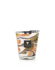 Baobab Delta Okavango Candle Max 16, a luxury scented candle with bergamot, absinthe, and patchouli notes, housed in hand-blown glass, available at Spacio India.