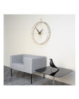 Clock Nomon Doble O Gold Circle/ A Wenge DOW000D