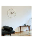 Clock Nomon Doble O Gold Circle/ A Wenge DOW000D