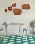 Clock Nomon Isola 5 Walnut (Limited Edition)