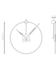 Clock Nomon Micro Anda G MCANG