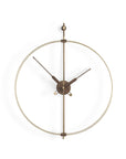 Nomon Spain Mini Barcelona Premium Gold MBARGPREM on a white back ground available at Spacio India for luxury home decor collection of Timepieces & Clocks.