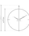 Clock Nomon Mini Bilbao MBI