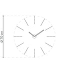 Clock Nomon Mini Merlin 12 T 70cm MMT120N