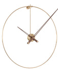 A Clock Nomon New Anda Gold NADN with a brass structure.