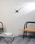 Clock Nomon OJ Black 80cm N010