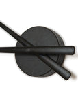 Clock Nomon OJ Black 80cm N010