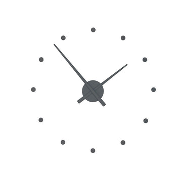 Clock Nomon OJ MIni Grey 50cm MG010