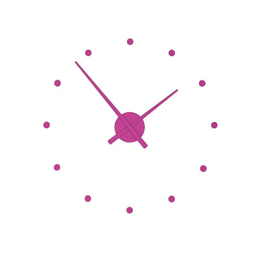 Clock Nomon OJ MIni Purple 50cm