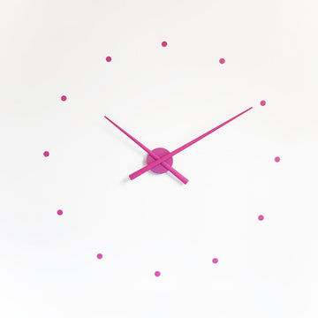 Clock Nomon OJ Purple 80cm