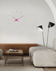 Clock Nomon OJ Purple 80cm