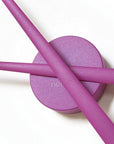Clock Nomon OJ Purple 80cm
