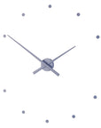 Clock Nomon OJ Steel Blue 80cm AA010