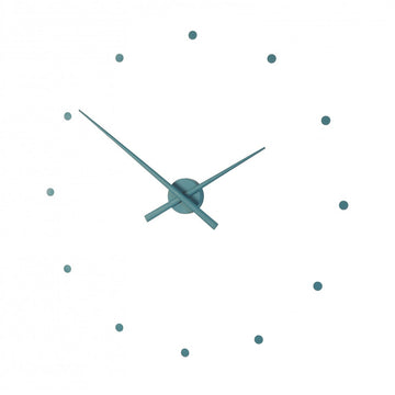 Clock Nomon OJ Ultramarine Green 80cm VU010