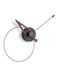 Clock Nomon Pico Black Walnut PICNN