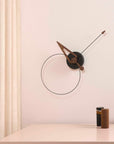 Clock Nomon Pico Black Walnut PICNN