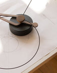 Clock Nomon Pico Black Walnut PICNN