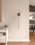 Clock Nomon Punta Black Oak PTANR
