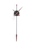 Clock Nomon Punta Black Walnut PTANN