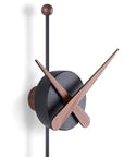 Clock Nomon Punta Black Walnut PTANN