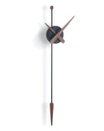 Clock Nomon Punta Black Walnut PTANN