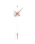 Clock Nomon Punta White Oak PTABR