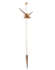 Clock Nomon Punto Y Coma Gold PCD0000N