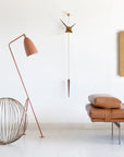 Clock Nomon Punto Y Coma Gold PCD0000N