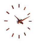 Clock Nomon Sunset Walnut ISUN