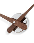 Clock Nomon Sunset Walnut ISUN