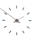 Nomon Spain Tacon T 12 Graphite on a white back ground available at Spacio India for luxury home decor collection of Timepieces & Clocks.