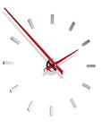 Side view of Nomon Spain Tacon L 12 Red on a white back ground available at Spacio India for luxury home decor collection of Timepieces & Clocks.