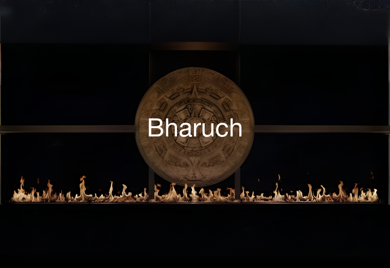Luxury indoor and outdoor fireplaces in Bharuch by Spacio including water vapour, LED, bioethanol and gas fireplaces