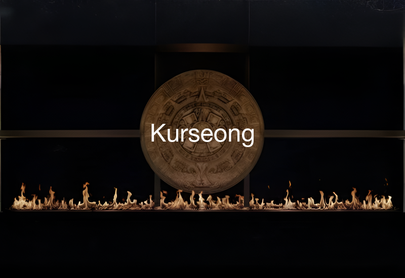 Luxury indoor and outdoor fireplaces in Kurseong by Spacio including water vapour, LED, bioethanol and gas fireplaces