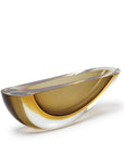 An elegant Gardeco Cance 160 Fume Amber with a clear surface, perfect for displaying fume amber or ambiently lighting elegant candles.