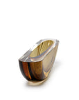 A Gardeco Cance 160 with a curved edge, perfect for elegant candles or displaying Fume Amber.