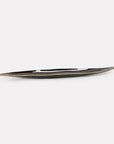 Gardeco Glass Platter Quiabo Black with Top Bronze, showcasing exceptional craftsmanship available at Spacio India for luxury interiors from collection of Decor Accessories.