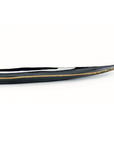 A Gardeco Glass Platter Quiabo Black with Top Bronze showcasing Regina Medeiros' exquisite craftsmanship.