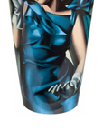Close bottom look of Goebel Woman With Gloves Vase on a white background available at Spacio India for Luxury Homes collection of Decor Accessories