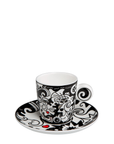 Goebel Two Cup & Saucer set by Billy The Artist available at Spacio India Collection of Tableware for Luxury Homes